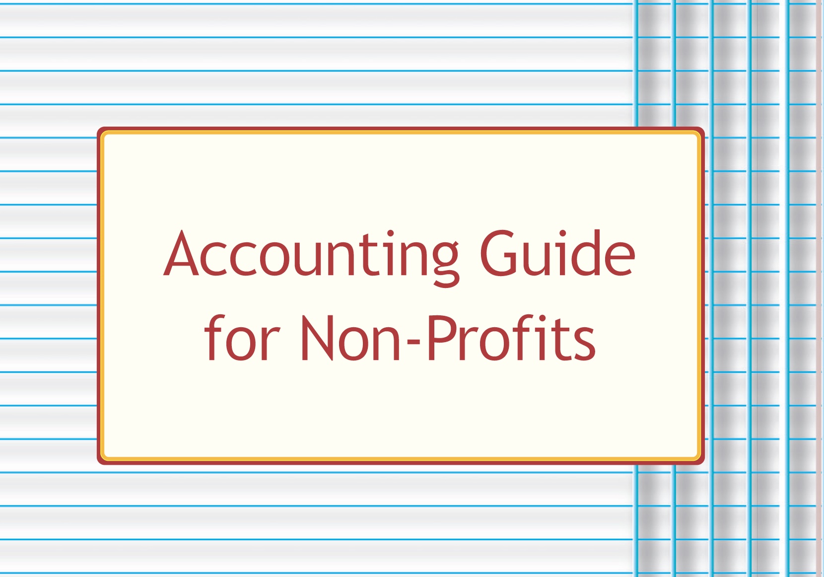 Accounting Guide for Non-Profits